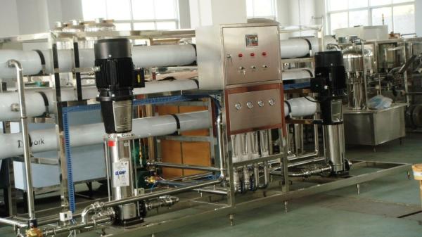 equipamentos de tratamento de água de 1 fase, sistema de pré-tratamento de Ro, carvão ativado