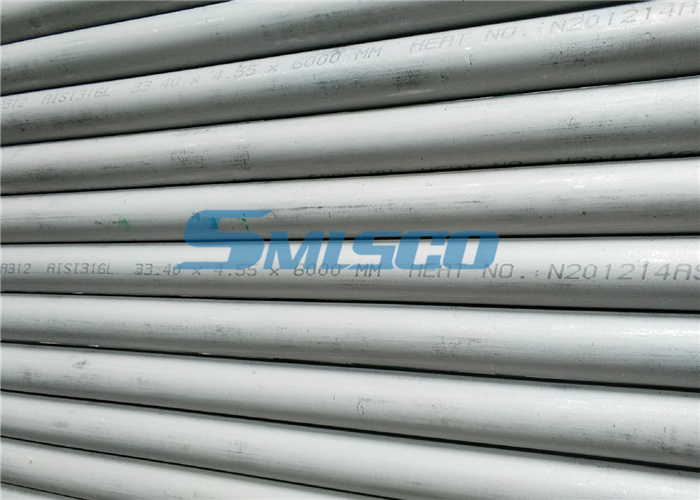 ASTM A312 TP347 Stainless Steel Seamless Pipe ISO Certified