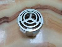 5 peças de lustro de alumínio fazendo à máquina do encaixe da fabricação do processo do CNC da linha central