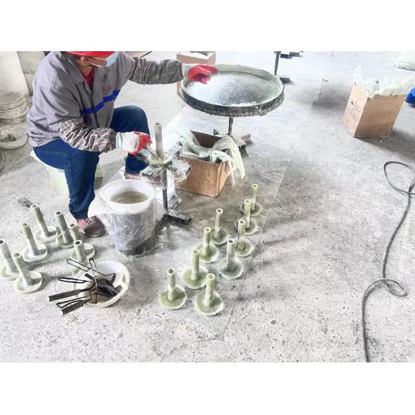 Cross Wound Frp Chemical Storage Tank Sewage Treatment OEM ODM