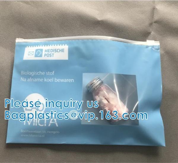 Slider Sealed Bag, Refrigerated Bag, Zipper Sealed Bag, Medicine Pill Bags, Passport Bags, Document File Bags