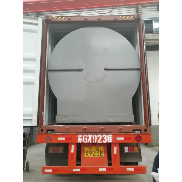 Завод по пиролизу отходов шин партии для переработки и добычи ценных ресурсов