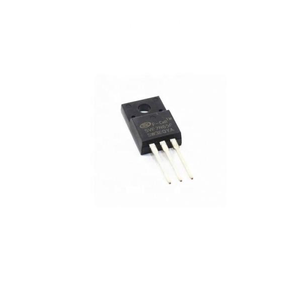 SVF7N65F 650V N Channel MOSFET IC 1.4 Ohm 30MHz Through Hole