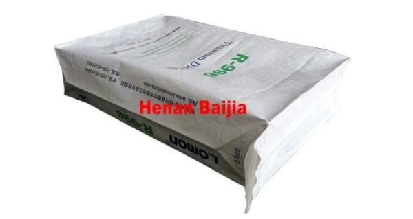 Industrial Pasted Valve Bags For Packaging Chemical Additive