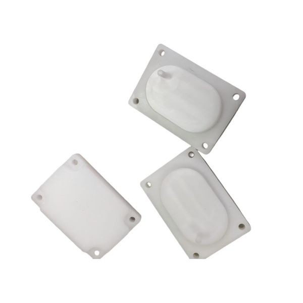 White Acetal CNC Milling Parts for Precision Machined Components