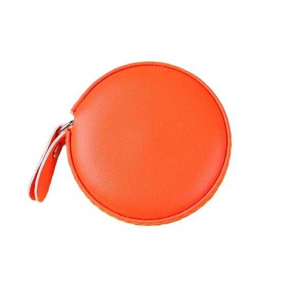 60 Inch Promotional Business Gifts Sewing Body Retractable Leather Tape Measure