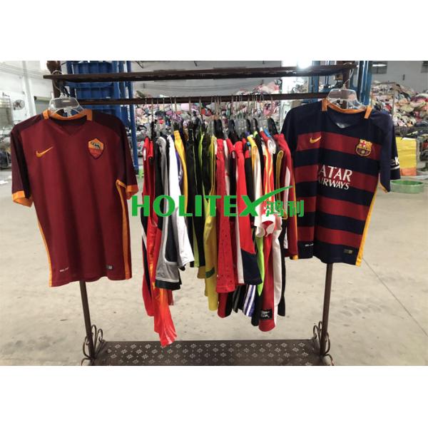 Professional Bundle Used Clothing / Japanese Style Second Hand Jerseys