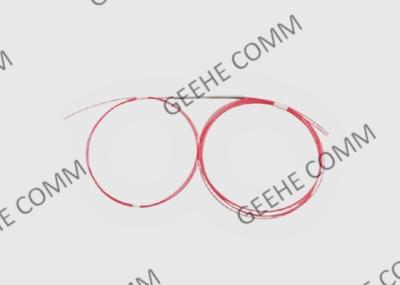 Single Mode 900um Loose Tube Fused WDM Jacket Coring Fiber 1m Fiber Length