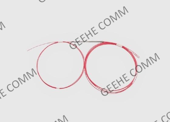 単一モード900umの緩い管はWDMのジャケット芯を取る繊維1m繊維の長さを溶かした