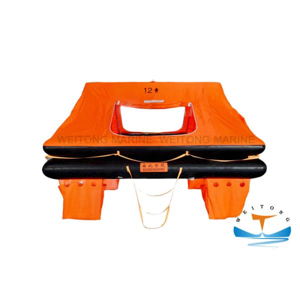 Open - Reversible Marine Life Raft 18m Storage Height DNV GL Approved