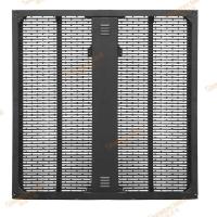 Écran LED à grille gris de 16 bits 140° H / 140° V Angle de vision 250mm X 250mm Taille du module