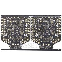 6 couches de masque de soudure noir Drone Fr4 PCB Board pour véhicule aérien sans pilote