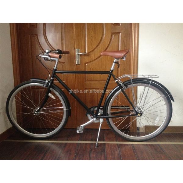 700C pedal mens retro vintage city bike internal gear 3 speed Aluminum fork KMC chain
