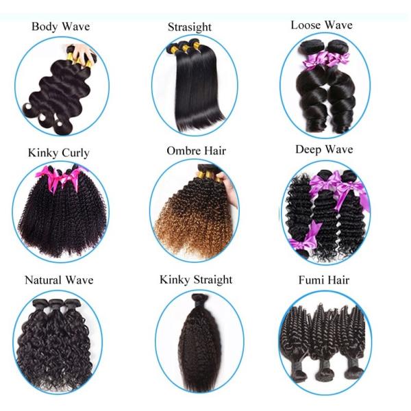 7А расширений человеческих волос ранга 100% прямое бразильских шелковистое отсутствие не линять никакой путать