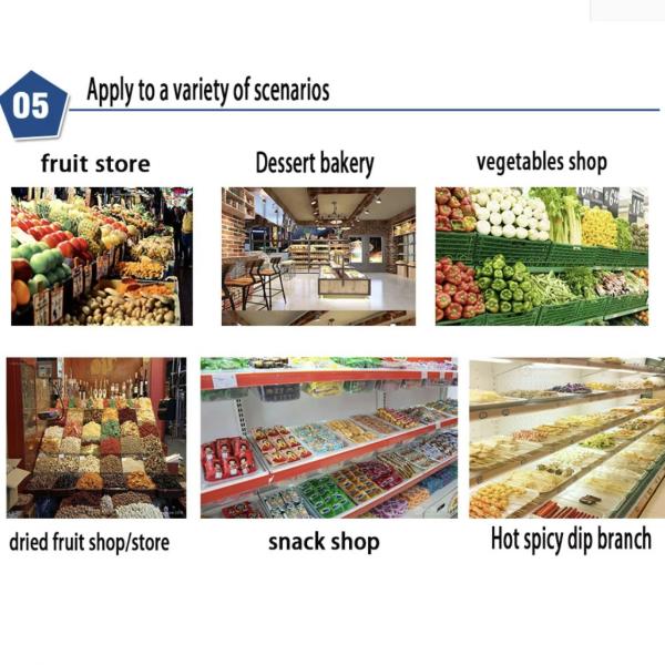 Масштаб супермаркета с сертификатом NETP и автоматическим распознаванием продукта в 2 ГБ / 4 ГБ / 8 ГБ памяти DDR3 / DDR4