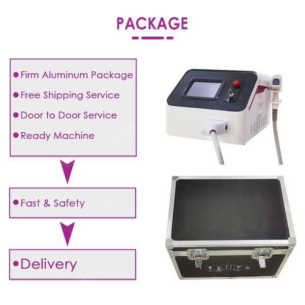 Portable Multifunction 808nm Diode Laser Hair Removal Beauty Machine And Skin Resurfacing