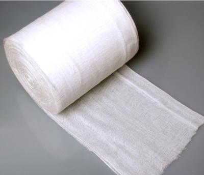 Algodão médico não estéril Gauze Bandage Roll absorvente