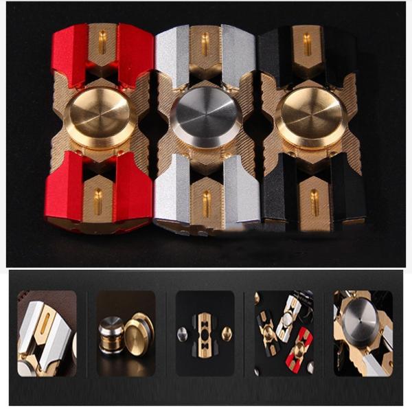 Unisex Mechanical Armor Pure Copper Metal EDC Decompression Toy Easy To Sensory Toys