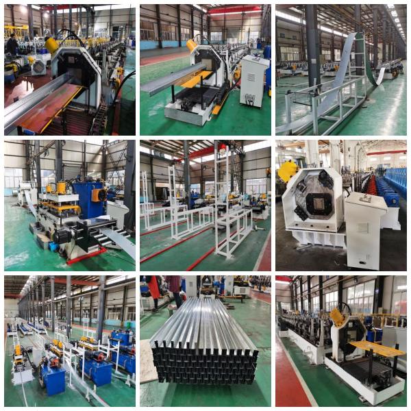 Din Rail Channel Top Hat Forming Machine Drywall Roll Forming Machine
