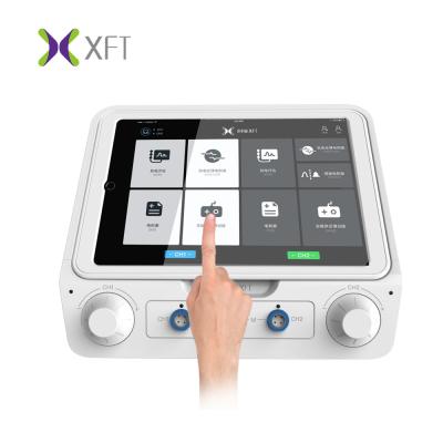 Physcal Therapy SEMG Biofeedback Equipment ABS Metal Material Use With IPad