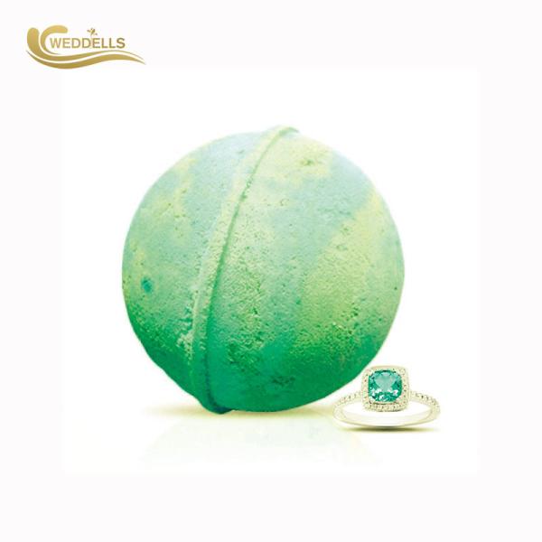 Charmed Jewelry Bath Bombs With Rings Inside Spa Adult Vegan Epsom Salt