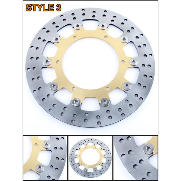 Customized Front Disc Brake Rotor for Yamaha YZF R6 FJR 1300 XVS 1100 Customized