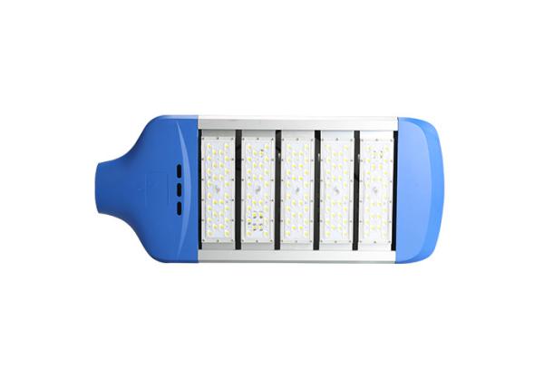 Ip65 250w LED Street Light , 5 Modules Osram LED Light Street Lamp Aluminum Body Material