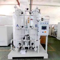 Sistema PSA de 50 Nm3/H para nitrogénio 99,99% de pureza para alimentos Metalurgia Química