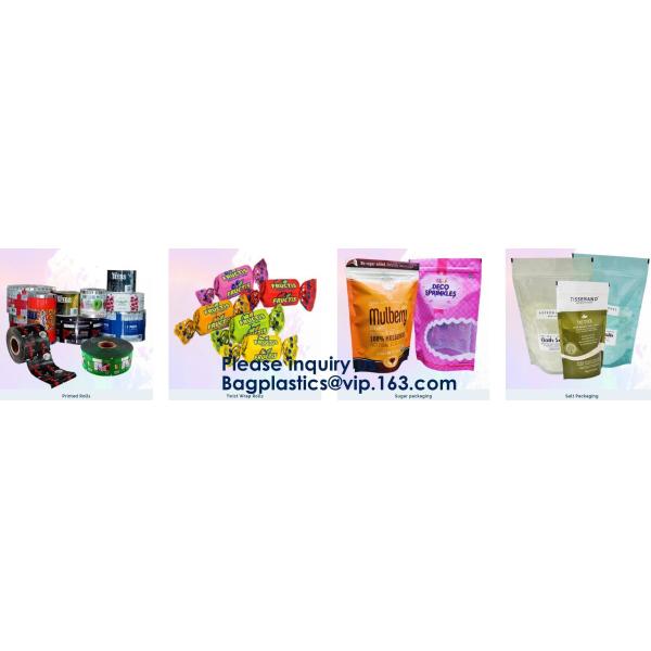 Laminated Plastic Foil Lined Potato Chips Snack Pillow Pouches Bags,Zipper Stand Up Plastic Biodegradable Food Packaging