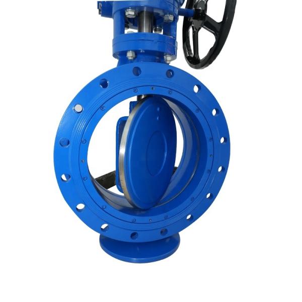 DN500 Pneumatic Motorized butterfly Valve Pn16 Price for Cement