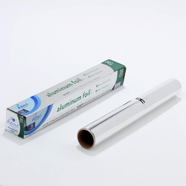 45cm 30m Heavy Duty Safe Food Grade Aluminum Foil Paper Roll for Kitchen in Household