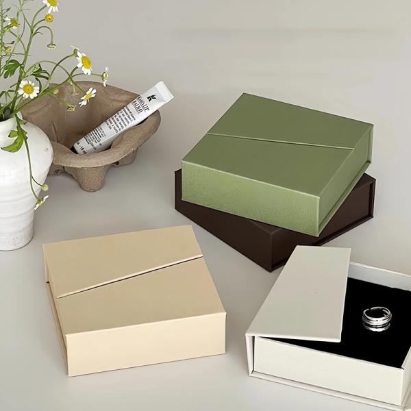 Jewelry Packaging Boxes For Earrings Rings Necklaces Bracelets Jewelry Gifts Customized