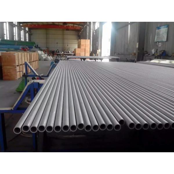 SCH10 SCH40 SCH60 Stainless Steel Seamless Pipes Smooth Bore A312 TP316 316L