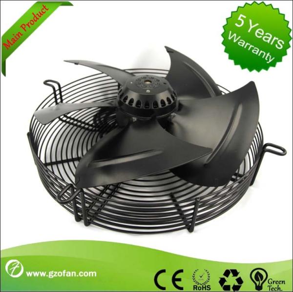 fabricante axial bonde do fã da C.A. 380V, exaustor de fluxo axial com material do aço de folha