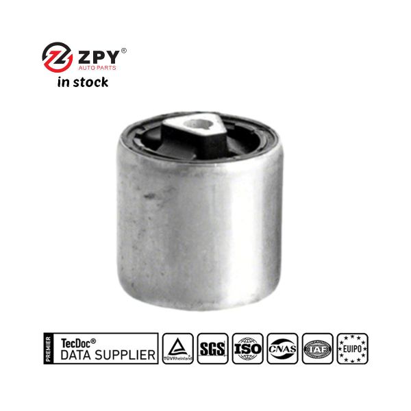 ZPY High-Quality Synthetic Rubber Thrust Arm Bush with Thickened Metal Pipe for Vibration Absorption in BMW E65 E66 Models