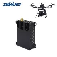 Transmetteur vidéo HD de 15 km 30 dBm AES Cofdm pour drones