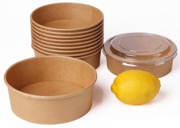 Soup bowls disposable Paper Soup Cup kraft paper bowl white paper bowls disposable serving bowls