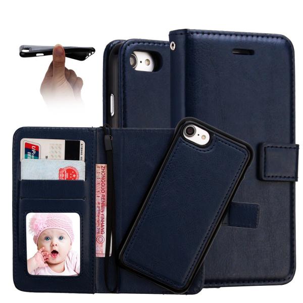iPhone XR Case,2 In 1 Magnetic Wallet Case Detachable Cover For iPhone 6/7/8/X/XS/XR/XS MAX,Samsung Galaxy S8,S9