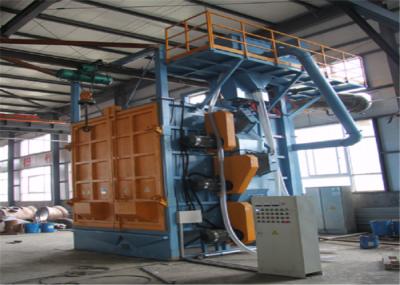 Tipo tiro de aço da máquina de sopro do tiro/processo de limpeza abrasivo Q3750 de Y