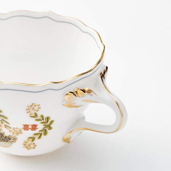 Ready To Ship In Stock 2Pieces Ceramic Cup And Saucer Set Dinnerware Ceramic Coffee Mugs