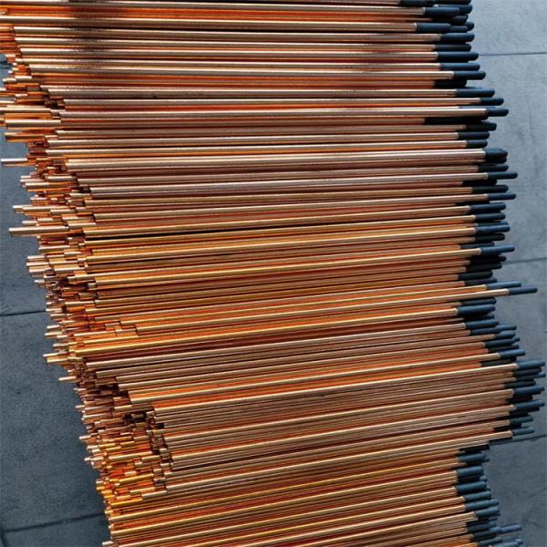 DC Copper Coated Pointed Arc air Gouging Carbon Electrode Rod