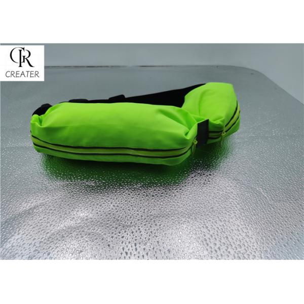 Свет сумок талии людей моды отражательный голубой с 2 карманами