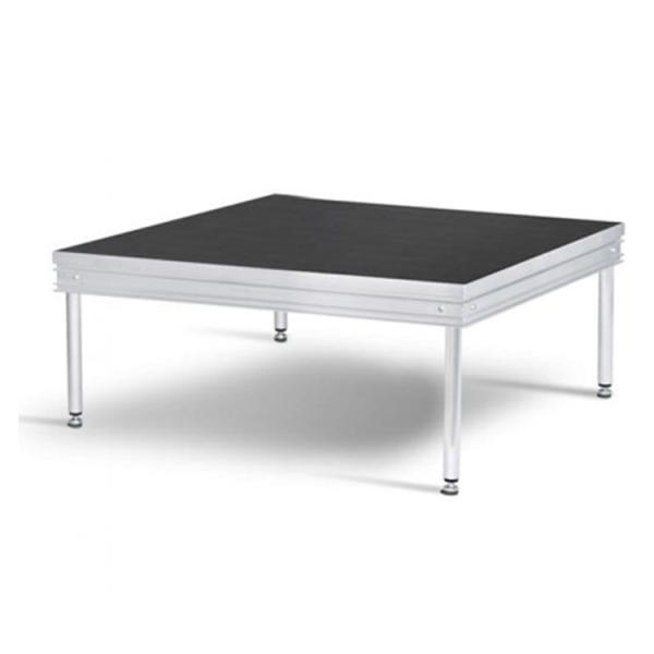 Plateformes portables et légères en aluminium pour l'extérieur