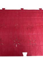 Interconexión de césped artificial de absorción de choques de la capa inferior de fácil instalación para el campo de deportes