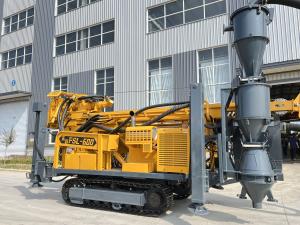 105mm Diameter Reverse Circulation Drilling Rig Customized Geological Drilling