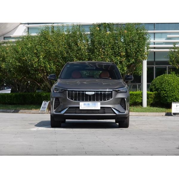 2026 New Boyue 1.5T SUV with Panoramic Sunroof 290 Nm Maximum Torque and 360° Rear Camera