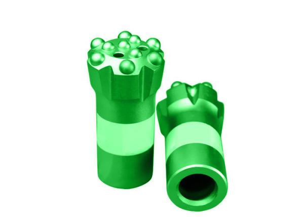 Fast Drilling and Quarrying T38 64mm 76mm Ballistic Carbides Rock Drill Thread Button Bit