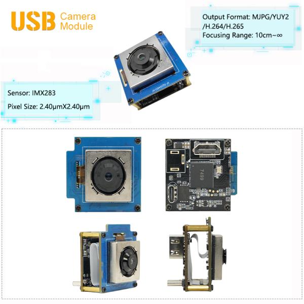 20MP UHD Sony IMX283 CMOS High-Speed USB3.0 Camera Module
