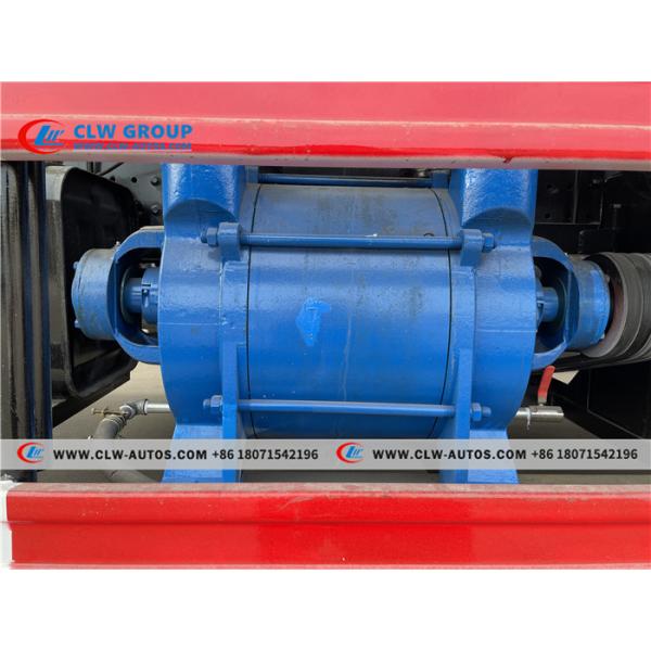 Foton Auman Vacuum Tank Truck 8000 Liter Septic Tank Truck