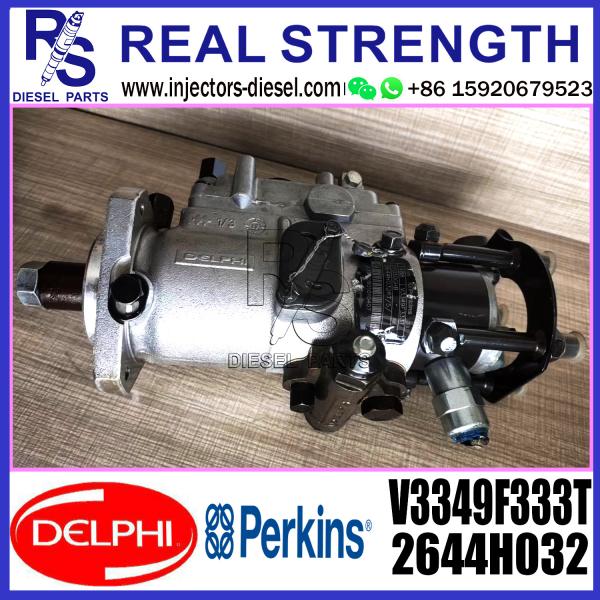 DELPHI 4 Cylinders 2644H032 V3349F333T Diesel Fuel injector Pump 2644H032 V3349F333T for Perkins Engine